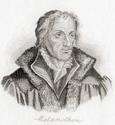 Philippe Mélanchthon, 1497 ? 1560, né Philipp Schwartzerdt